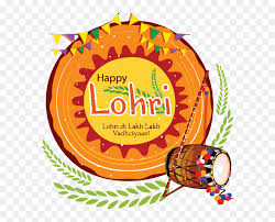 transparent lohri orange indian musical instruments transparent lohri png png download vhv vhv rs