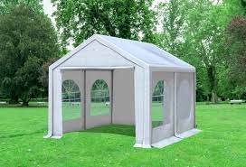 Eine freie fläche von 12 quadratmetern findet sich. 3x4 M Partyzelt Modular Professional Pvc 500 G M Wasserdicht Weiss Inkl Seitenwanden Mit Fenster Stabilezelte De