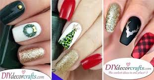 Fasten with the l brackets. Christmas Nail Designs A Collection Of Easy Christmas Nails