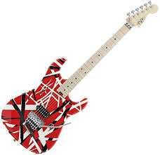 Evh Striped Series Red With Black Stripes Solid Body Electric Guitar Custom Graphics Buy the evh striped series frankie and get free delivery. striped series red with black stripes