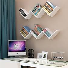 Eine ikea wohnwand zu hause zu haben, gilt nicht nur als guter geschmack, sondern spricht auch für ein modernes und. Etagere Support Murale A Livres Forme W Zigzag Bibliotheq Https Www Amazon Fr Dp B078wnm7dx Idee Deco Bureau Petit Meuble Rangement Decoration Chambre Ado