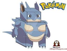 Nidoqueen Cubecraft Pokemon Gergedanlar Fareler