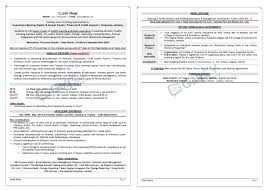 entry level professionals resume