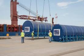 Mississippi Aquarium Acrylic Arrives at the Port of Gulfport ...