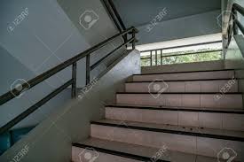 650 x 900 jpeg 178 кб. Aged Concrete Staircase With Iron Pipe Railing Stock Photo Picture And Royalty Free Image Image 98213831