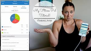 my fitness pal tutorial everything