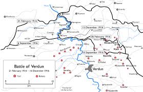 And the battle has begun. Battle Of Verdun Wikipedia