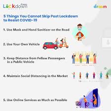 Avoid close contact, clean your hands often, cover coughs and sneezes, stay home if you're sick, and know how to clean and disinfect. Coronavirus Precautions Safety Tips After Lockdown Droom
