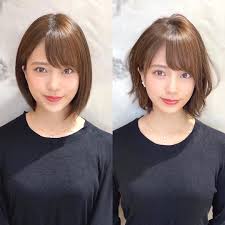 てんさん 美容師 ミディアム 前髪カット 小顔カットはinstagramを利用しています ビフォーアフター あなたにとって一番の髪型にしませんか スライドして 他の画像もみれます 柔らかニュアンスの外ハネミディで 大人っぽいおしゃれを楽しめます 耳