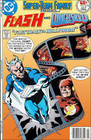 Super Team Family The Lost Issues The Flash And Quicksilver Retro Comic Book Dc Comics Vs Marvel Comic Book Heroes