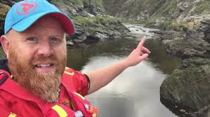 Sea kayak to santon gorge, from port grenaugh