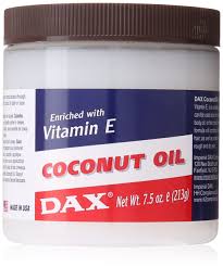 I use it in my hair in the winter months or when i put in cornrows. Dax Coconut Oil Enriched With Vitamin E Hair Grease Super Beauty Online