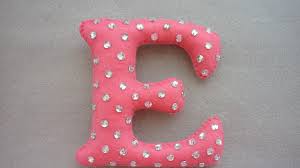 Make A Bright And Glamorous Felt Letter Diy Crafts Guidecentral Youtube