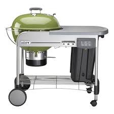 Weber Performer Grill Green Someday We Ll Outgrow Our 18 Weber This Is What I Want To Replace It Grilling Tools Crates Crate And Barrel