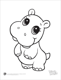 Super Cute Animal Coloring Pages Cute Coloring Pages Animal Coloring Books Baby Animal Drawings