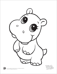 Select one of 1000 printable coloring pages of the category cartoons. Super Cute Animal Coloring Pages Cute Coloring Pages Baby Animal Drawings Cartoon Drawings Of Animals
