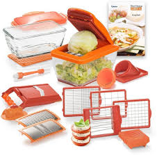 Denn im vergleich zu anderen grills hat er einen riesigen vorteil: Genius Gemuseschneider Genius Zerkleinerer Nicer Dicer Chef S Deluxe 27111 Online Kaufen Otto