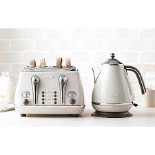 Delonghi Vintage Kettle And Toaster Kettle And Toaster Set Trendy Kitchen