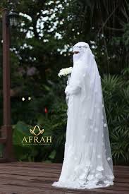 Delicate Niqabi Bridal Gown Dugun Gelinlik Gelin Partisi