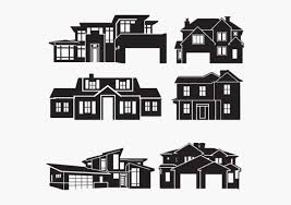 Download House Silhouettes Graphic By Octopusgraphic Creative Fabrica SVG Cut Files