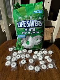 Life Savers Wint O Green Sugarfree Mints Candy Bag, 2.75 Oz - Kroger