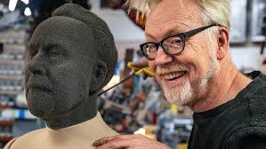 Make in a Minute: 3D printed fossil stand