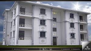 Dış cephe boyaması konusunda önemli olan bir diğer konu çevre binalar ile uyumun sağlanması, sokakta evin hoş durmasıdır. Dikkat Cekici Dis Bina Goruntuleri