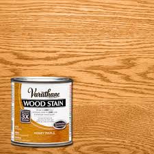 Varathane 12 Pt Honey Maple Wood Stain 267141 The Home Teak