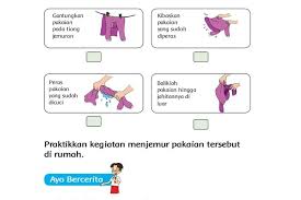 Ungkapan petunjuk cara mengepel lantai. Kunci Jawaban Tema 6 Kelas 1 Sd Halaman 24 25 26 27 28 29 30 31 32 33 34 Buku Tematik Soal Terjawab Semua Metro Lampung News Halaman 2