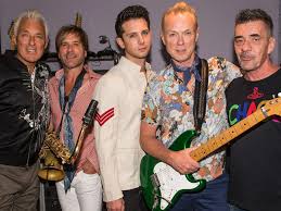 Moment ex-Spandau Ballet singer smirks as he's arrested for raping and abusing six women in string of sick sex attacks