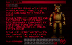 1 information 2 appearance 3 behaviour 4 notes springtrap is an animatronic well known to dislike other animatronics. Kane Carter On Twitter Fnaf Purple Guy Is Called William Afton Popgoes Purple Man Is Called Simon Fitzgerald Fnaf A Kid Is Bitten Because Of Bullies Popgoes Jeremy