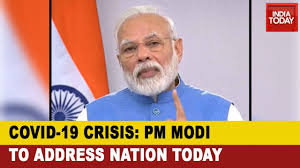 Eisenhower's farewell address (sometimes referred to as eisenhower's farewell address to the nation) was the final public speech of dwight d. Covid 19 Crisis Pm Modi To Address Nation At 8 Pm Today As Active Cases Near 500 Youtube
