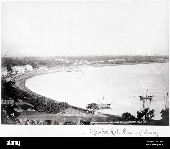 Bombay from malabar hill hi-res stock photography and images - Alamy