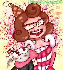 Maybe you would like to learn more about one of these? Cuphead X Baroness Von Bon Bon Fanart By Marykittens05 On Deviantart
