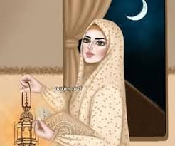 quran the light of my heart on we heart it girly images girly m instagram cute girl drawing