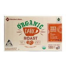 Maybe you would like to learn more about one of these? Member S Mark Organic Dark Roast Coffee Single Serve Cups 100 Ct Sam S Club