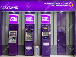 Online banking, mobile banking, business online banking, zelle, and bill pay will be unavailable. Pattaya Chonburi Thailand July 19 2018 The Siam Commercial Bank Atm In The Department Store Scb Atm Stock Photo Picture And Royalty Free Image Image 140651201