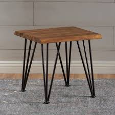 Guyapi Indoor Acacia Wood Side Table Design Hocker The Help