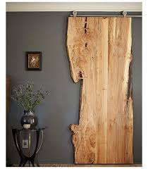 Vous recherchez une porte coulissante ? Porte Sur Rail Coulissant Ou Porte Grange Une Belle Solution Pour Votre Interieur