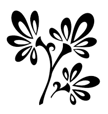 Classical luxury old fashioned floral ornament, seamless texture for wallpapers, textile, wrapping. Floral Stencil Tribal Flower Flower Stencil