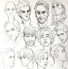 Xafeelgood On Instagram Art Sketch Face From Photo Drawings Art Character Design