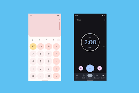 Android 12 beta 5 ships with redesigned google clock and google calculator apps, with both apps now following material you design. Google Clock And Google Calculator Receive Material You Revamp