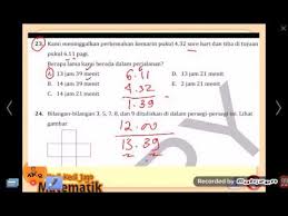 Soal olimpiade matematika kelas 1 sd. Olimpiade I Matematika Sd Kelas 1 Dan 2 Kangaroo Youtube