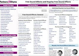 Browse, download and share sounds. 15 Awesome Free Sound Effects Sites Reviewed Wyzowl