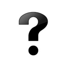 Black And White Question Mark Question Mark Icon