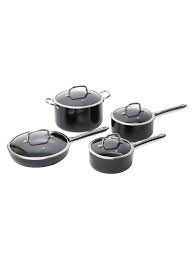Berghoff Boreal Nonstick Cookware Set 8 Pc Cookware Set Cookware Set Stainless Steel Hard Anodized Cookware