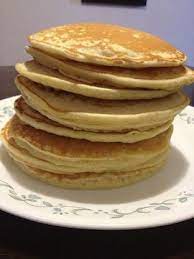 Golden Extra Fluffy Pancakes Recipe Food Com Recipe Pancakes Extra Fluffy Pancakes Fluffy Pancake Recipe