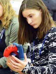 PHOTOS: Medical simulations at Red Lion High School