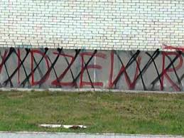 The album comprises walls photographed in the polish city of łódź. Lowicz Widzew Rts Kontra Wisla Plock Pseudo Graffiti Youtube