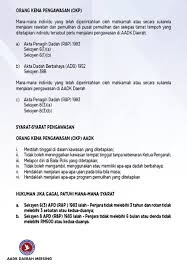 Berbahaya 1952 (akta 234) &. Agensi Antidadah Kebangsaan Daerah Mersing Info Penguatkuasaan Keselamatan Orang Kena Pengawasan Okp Mana Mana Individu Yang Telah Diperintahkan Oleh Mahkamah Atau Secara Sukarela Menjalani Rawatan Dan Pemulihan Di Pusat Pemulihan Dan